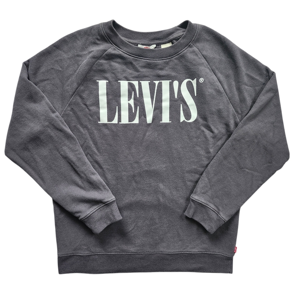 Levi’s Grey Logo Crewneck Sweatshirt Size XS